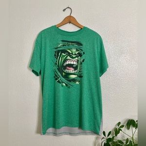 Marvel Hulk Short Sleeve Mens Casual T-Shirt